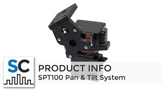 ServoCity SPT100 Pan amp Tilt System [upl. by Aneelas]