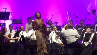 orquestra petrobras sinfônica amp lucy alves no violino  vivo rio bolero de ravel [upl. by Leirza803]