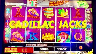 CADILLAC JACK GAMES Kickapoo Lucky Eagle 31024 [upl. by Demy641]