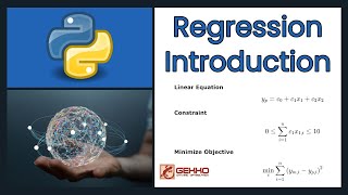 Python Data Regression [upl. by Auot383]