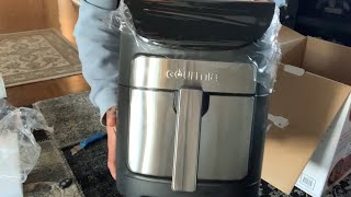 Gourmia 67L7QT Digital Air Fryer Unboxing [upl. by Jaylene]