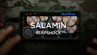 SALAMIN SLAPSHOCK REAL DRUM [upl. by Akinhoj]