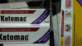 Ketomac Cream Ketoconazole Cream 2℅ Effective Antifungal Skin Cream Ketomac Cream Detaile In Hind [upl. by Enimzaj]