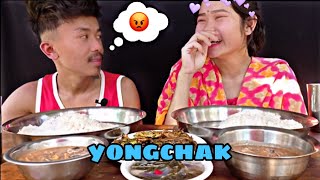 yongchak na yaifhare😂😂yongcgak kangsoi mukbang twba wathi warem twba [upl. by Timmie]