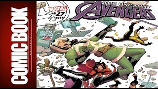 Uncanny Avengers 27  COMIC BOOK UNIVERSITY [upl. by Ihsoyim823]