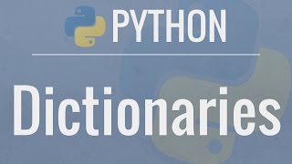 Python Tutorial for Beginners 5 Dictionaries  Working with KeyValue Pairs [upl. by Louisa]