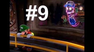 Luigis Mansion 3 Guide B2 Boilerworks Walkthrough [upl. by Nnateragram]