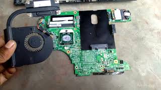 Lenovo E4325 government laptop cooling fan installation [upl. by Etteb]