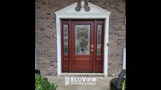 EcoView Windows amp DoorsEntry Door11 [upl. by Neelyahs]