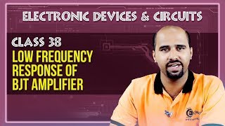 Low Frequency Response of BJT Amplifier  Multistage Amplifier  Electronic Devices and Circuits [upl. by Boyce74]