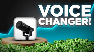 AI Voice Changer Will Blow Your Mind 12 WORDS MAX [upl. by Sibelle]