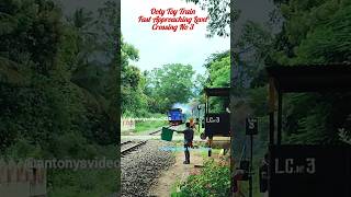 Ooty Toy Train  Fast Approaching L C No 3 🚂🚃🚃🚃 shortsfeed [upl. by Luise]