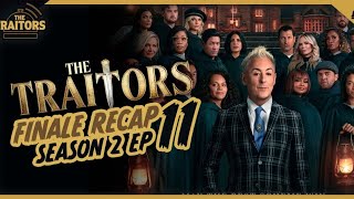 Traitors US  Season 2 Finale Recap [upl. by Deedee]