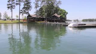 New Kowaliga Restaurant Spring 2013 Lake Martin AL [upl. by Aniluj973]