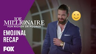 Emojinal Recap Of Episode 1  Season 1 Ep 1  JOE MILLIONAIRE FOR RICHER OR POORER [upl. by Asilehs224]