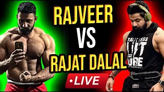 RAJAT DALAL NEW INSTAGRAM LIVE  RAJVEER FITNESS  ELVISH YADAV CONTROVERSY  LIVE STREAMING [upl. by Socher]