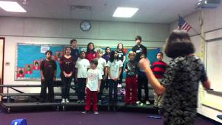 3part Solfege Canon  5th Grade [upl. by Raybourne237]