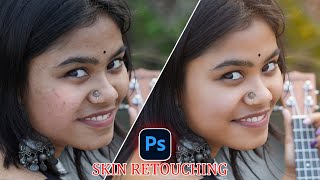 SkinFiner  High End Skin Retouching in  Photoshop Tutorial  2024 [upl. by Blakelee82]