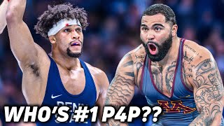 Gable Or Starocci P4P 1  NCAA Wrestling Week 3 Rankings Update [upl. by Sly]