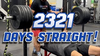 What Happened After 2321 Days of NonStop Exercise [upl. by Neale]