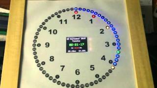 LedClock Demo 1 [upl. by Fates]