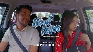 HIGHLIGHT Episod 4  Habis Kuliah Pergi Mana Tak Keluar Dating Ke  Hawt Fellas 2024 [upl. by Enahs859]