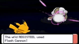 Ash Encounters REGISTEEL ★▌LEGENDARY▐★ [upl. by Teragramyram]