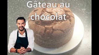 Cake au chocolat Recette CYRIL LIGNAC [upl. by Atinrahs149]