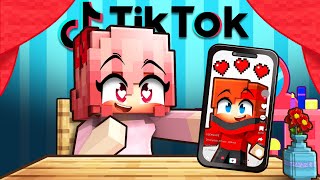 Une TikTokeuse Crush sur moi sur Minecraft [upl. by Nicko]