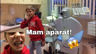 Daily Vlog 24  Mam aparat na zęby 🙀 [upl. by Yenaiv]