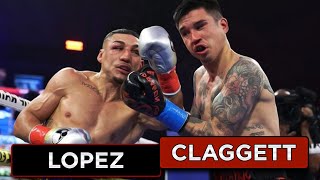 Teofimo Lopez vs Steve Claggett Boxing Highlights  29 June 2024 [upl. by Neu]