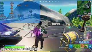 Intel Core i5 5300U \ HD Graphics 5500 \ Fortnite \ 720p 66 resscale ok playable 16GB RAM [upl. by Errol]