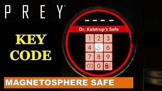 Prey Magnetosphere safe keycode [upl. by Leasa]