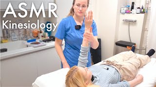 ASMR Applied Kinesiology Unintentional ASMR Real person ASMR StarFreudWellness [upl. by Archibold]