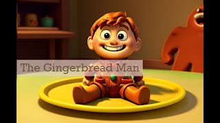 The Gingerbread man  moral story [upl. by Bern]