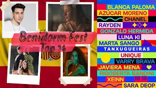 🇪🇸 Eurovision 2022 Benidorm Fest 2022  My Top 14 🇪🇸 [upl. by Madel]