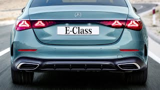 2024 MERCEDES E CLASS  The Most HighTech Midsize Sedan Ever [upl. by Gnos]