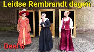 Rembrandt dagen💥De 3 Vrouwen💥 leiden Rembrandt van Rijn [upl. by Agnizn]