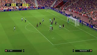 Bellingham vs Barcelona PES 25 [upl. by Callas54]