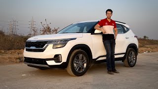 Kia Seltos HTX 2023 With New Features  Walkaround Review with On Road Price  Kia Seltos 2023 [upl. by Lj]