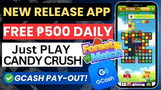 NEW CANDY CRUSH GAME EARN ₱500 PER DAY DIRECT TO GCASH  LEGIT PAYING APP 2024 [upl. by Llewon]