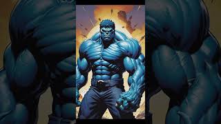 TitlequotBlue Hulk Unleashed Power Beyond RagequotBlueHulk MarvelComics [upl. by Ano]