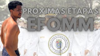 PRÓXIMAS ETAPAS  EFOMM ⚓️ [upl. by Hudson478]