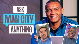 ASK MAN CITY ANYTHING  Manuel Akanji [upl. by Bradlee]