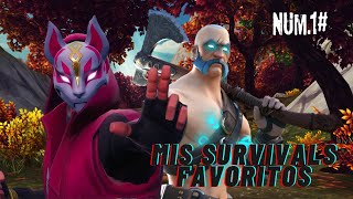 ⛏️MIS SURVIVALS FAVORITOS¡⛏️ [upl. by Ardnait]