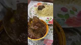 BAGARA RICE AND CHICKEN CURRY AT â‚¹199 IN HYDERABADðŸ”¥ðŸ¤©chicken telangana chickenrecipe biryani [upl. by Almeda]