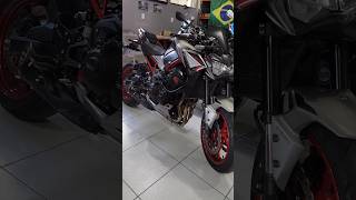 Nervosa demais e com preço de 600 kawasaki z900 kawasakiz900 moto shorts [upl. by Dylana]