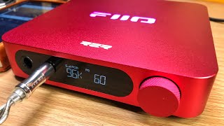 FIIO K11 R2R DAC and Headphone amp [upl. by Wilonah]