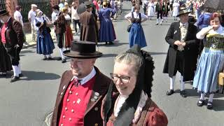 Deutsches Trachtenfest 2019 Lübben im Spreewald [upl. by Salomo]