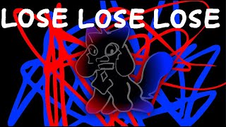 kittydog  LOSE LOSE LOSE 💔💙 animation mv [upl. by Isma]